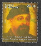 Stamps : America : El_Salvador :  Ernesto Antonio Claramount Rozeville