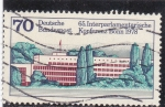 Stamps Germany -  65 CONFERENCIA INTERPARLAMENTARIA BONN-78