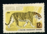 Stamps Russia -  Tigre de Bengala