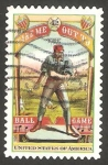Stamps United States -   4085 - Centº de la canción tradicional Llevame al juego de la pelota