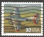 Stamps United States -  2620 - Avión flyin fortress