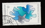 Stamps Germany -  Año internacional de la paz