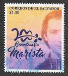 Sellos del Mundo : America : El_Salvador : Bicentenario de los Maristas