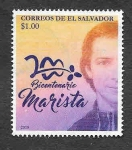 Stamps El Salvador -  Bicentenario de los Maristas