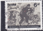 Stamps Poland -  40 ANIVERSARIO DEL LEVANTAMIENTO DE VARSOVIA 