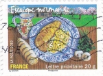 Stamps : Europe : France :  ESCALOPA NORMANDA 