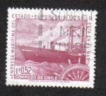 Stamps Chile -  Comisión Marítima Nacional