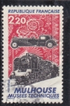 Stamps France -  MUSEO TECNICO MULHOUSE
