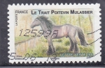 Stamps France -  CABALLO