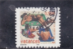 Stamps France -  VACACIONES 