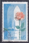 Stamps France -  ROSA 