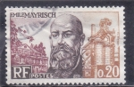 Stamps France -  EMILE MAYRICH- empresario