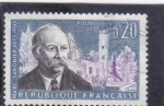 Stamps France -  Marc Sangnier- PERIODISTA 