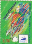 Stamps France -  SAINT-ETIENNE EQUIPO DE FUTBOL