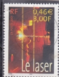 Stamps : Europe : France :  EL LASER