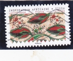 Stamps France -  INSPIRACIÓN AFRICANA 
