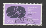 Stamps Belgium -  Año internacional sobre Rubens en Amberes