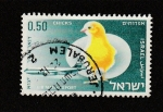 Stamps : America : New_Foundland :  Exportación de pollos por avión