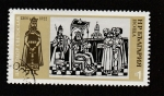 Stamps Bulgaria -  zar Teodor Svetoslav
