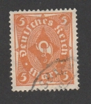 Stamps Germany -  Trompeta de correos