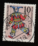 Stamps Germany -  Marioneta