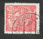 Stamps Czechoslovakia -  92 - Agricultura y Ciencia