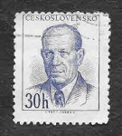 Sellos del Mundo : Europa : Checoslovaquia : 617 - Antonín Zápotocký