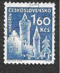 Stamps Czechoslovakia -  977 - Castillo de KoKorin