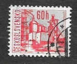Stamps Czechoslovakia -  1348C - Ostrava