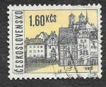 Sellos de Europa - Checoslovaquia -  1350 - Cheb