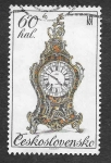 Stamps Czechoslovakia -  2261 - Relojes del Siglo XVIII