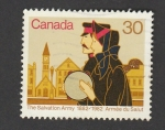 Stamps Canada -  Ejercito de salvación