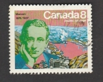 Stamps Canada -  Marconi
