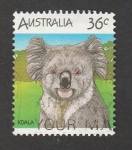 Sellos de Oceania - Australia -  Koala