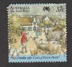 Stamps Australia -  Cabo de Buena esperanza