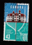 Stamps Canada -  Academia de Lunenburg
