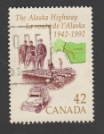 Stamps Canada -  La carretera de Alaska