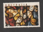 Stamps Australia -  Christmas
