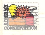 Stamps United States -  conservación del agua 