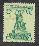 Sellos de Europa - Polonia -  668 - Monumentos de Varsovia