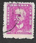 Stamps : America : Brazil :  798 - Ruy Barbosa de Oliveira 