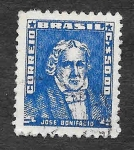 Stamps : America : Brazil :  801 - José Bonifácio de Andrada e Silva 