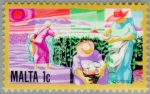 Stamps Malta -  Historia de la Industria