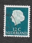 Stamps Netherlands -  345 - Reina Juliana de los Países Bajos