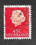 Stamps Netherlands -  353 - Reina Juliana de los Países Bajos