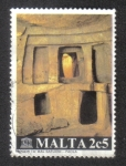 Sellos de Europa - Malta -  Campaña internacional de restauración de monumentos malteses