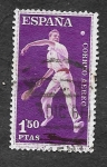 Stamps Spain -  Edf 1317 - Deportes