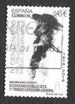Sellos de Europa - Espa�a -  Edf 5025 - IV Centenario del Fallecimiento de Miguel de Cervantes