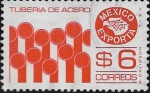 Stamps Mexico -  México Exporta Tubería de Acero 