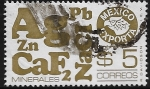 Stamps Mexico -  México Exporta Minerales 